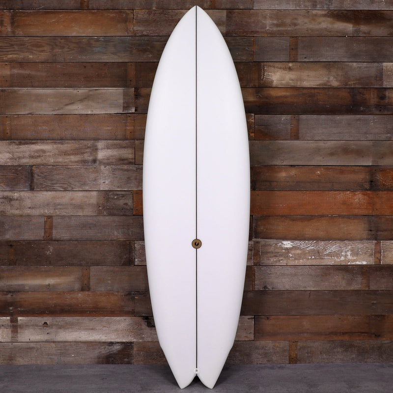 Load image into Gallery viewer, Album Surf Twinsman 5'9 × 19 ⅞ × 2 ⅖ Surfboard - Clear 1
