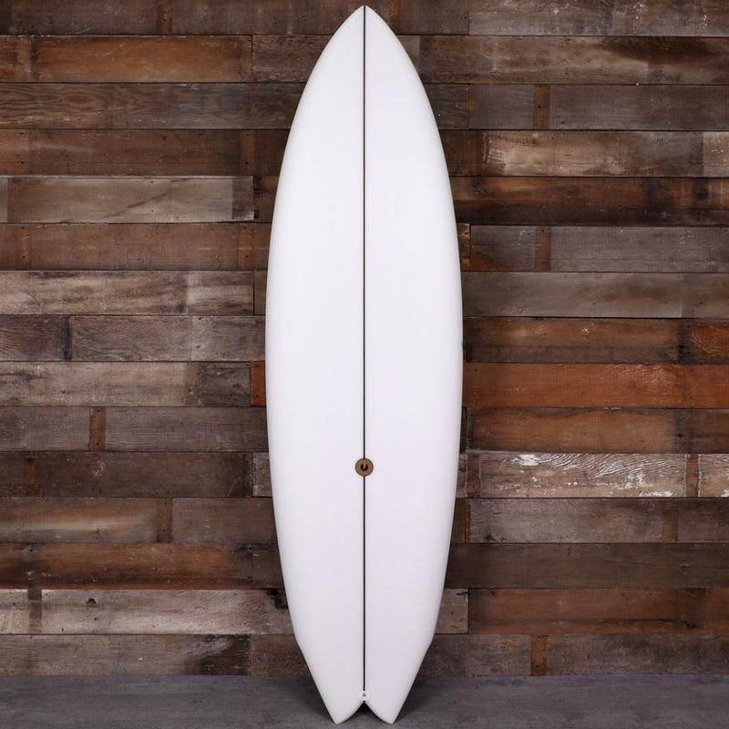 Load image into Gallery viewer, Album Surf Twinsman 5'11 × 20 ¼ × 2.48 Surfboard - Clear • DAMAGED 1