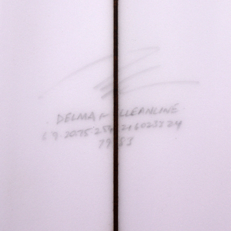 Load image into Gallery viewer, Album Surf Delma 6'9 × 20 ¾ × 2 9/16 Surfboard - Clear 4