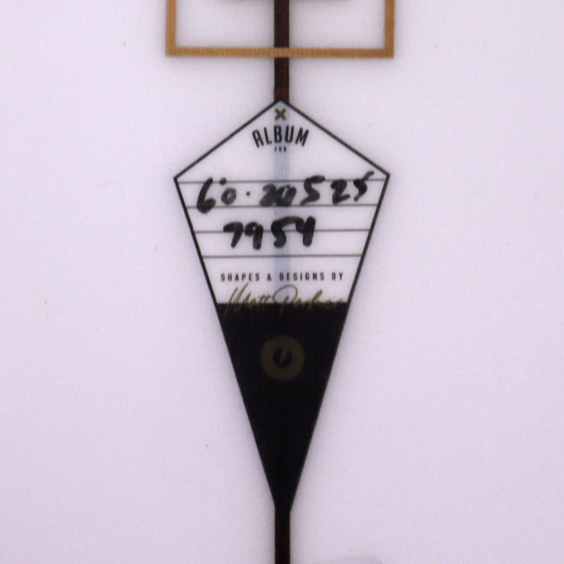 Load image into Gallery viewer, Album Surf Twinsman 6'0 × 20 ½ × 2 ½ Surfboard 4