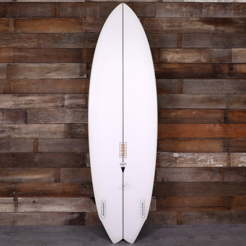 Load image into Gallery viewer, Album Surf Twinsman 6'2 × 21 × 2 ⅝ Surfboard - Clear 2