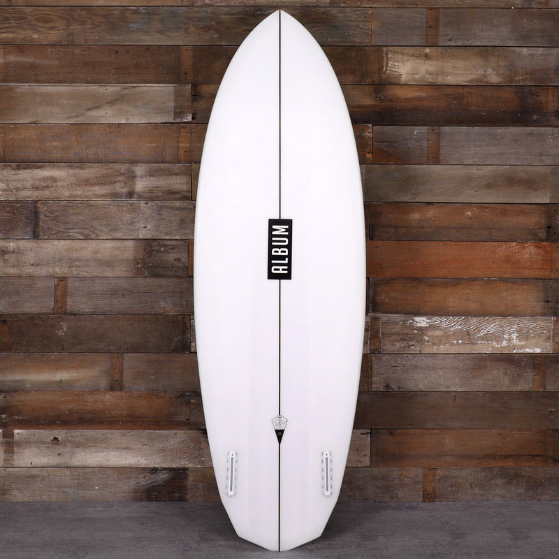 Load image into Gallery viewer, Album Surf Plasmic 5'4 × 20 ¼ × 2 7/16 Surfboard - Clear 2