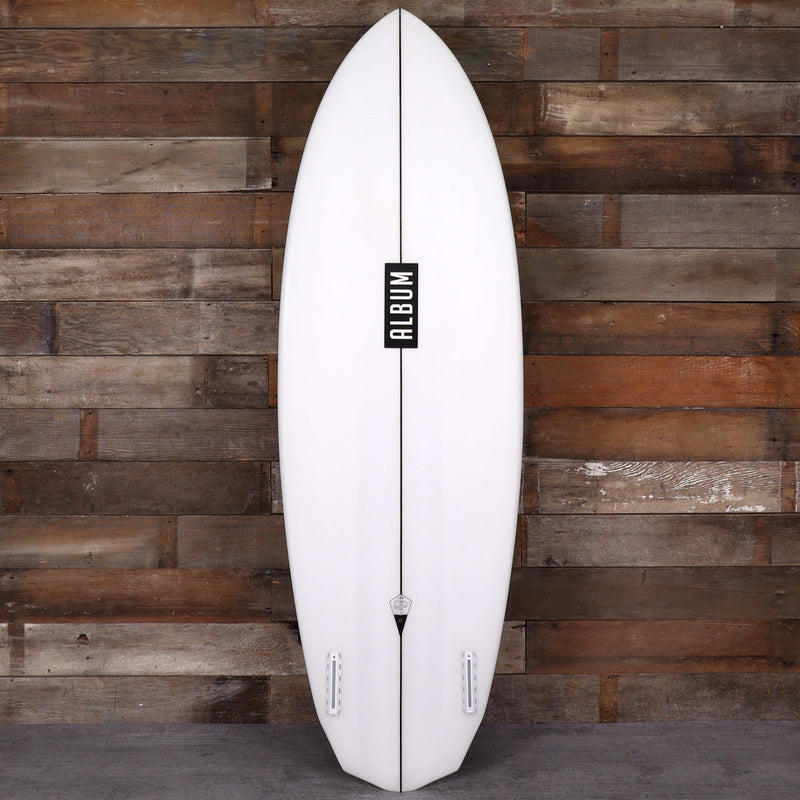 Load image into Gallery viewer, Album Surf Plasmic 5'6 × 20 ½ × 2 ½ Surfboard - Clear 2