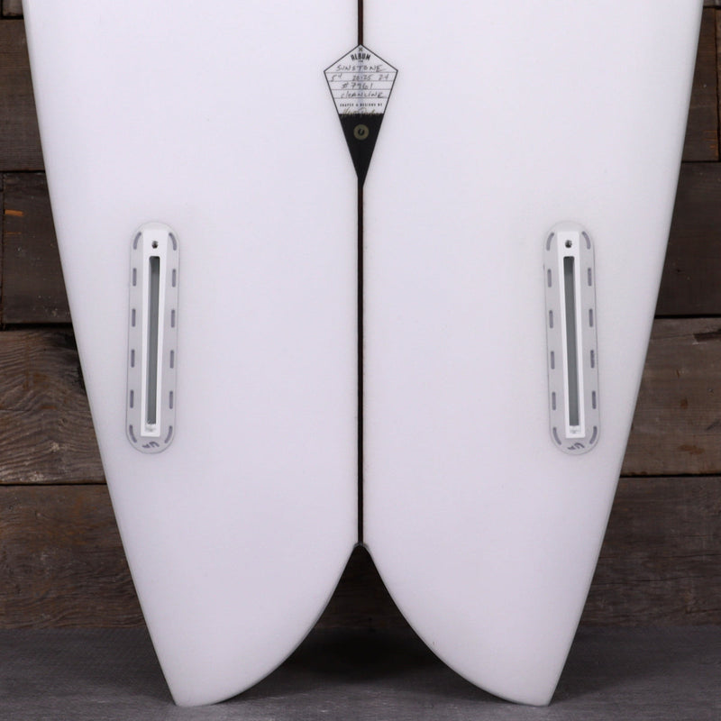 Load image into Gallery viewer, Album Surf Sunstone 5'4 × 20 ¼ × 2 ⅖ Surfboard - Clear 3