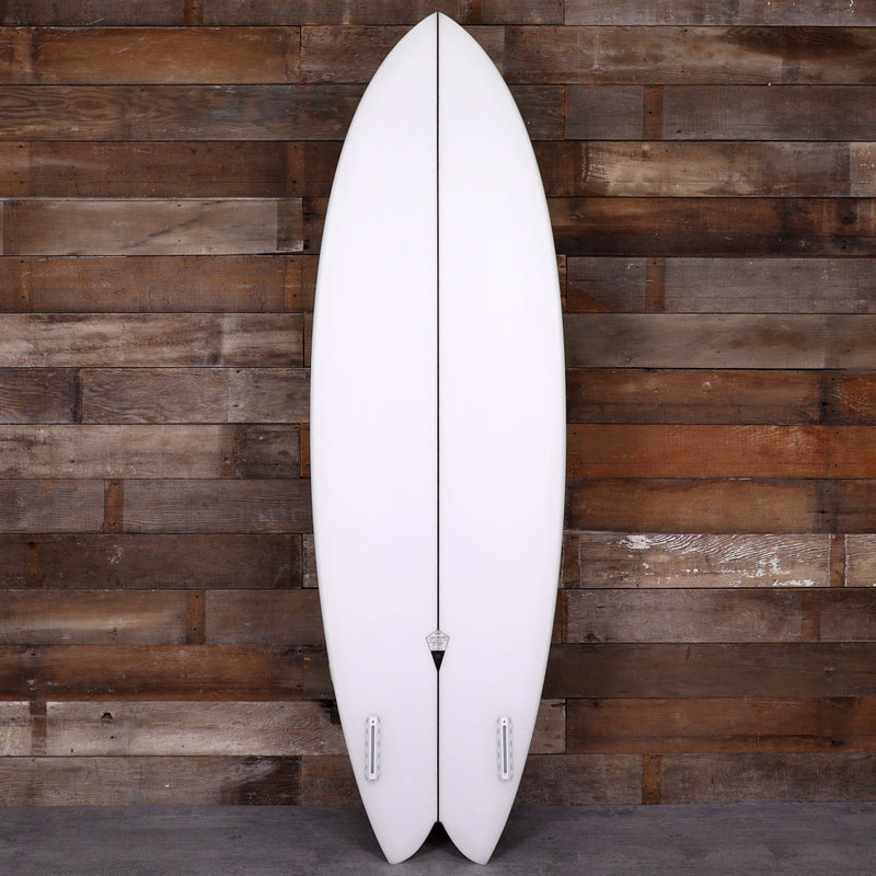 Load image into Gallery viewer, Album Surf Lightbender 5'11 × 20 ¾ × 2 ⅝ Surfboard - Clear • DAMAGED 2