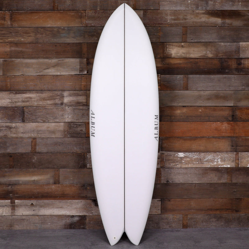 Load image into Gallery viewer, Album Surf Lightbender 5'11 × 20 ¾ × 2 ⅝ Surfboard - Clear • DAMAGED 1