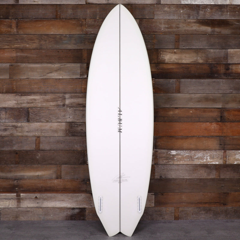 Load image into Gallery viewer, Album Surf Twinsman 6'3 × 21 ¼ × 2 ⅝ Surfboard - Clear 2