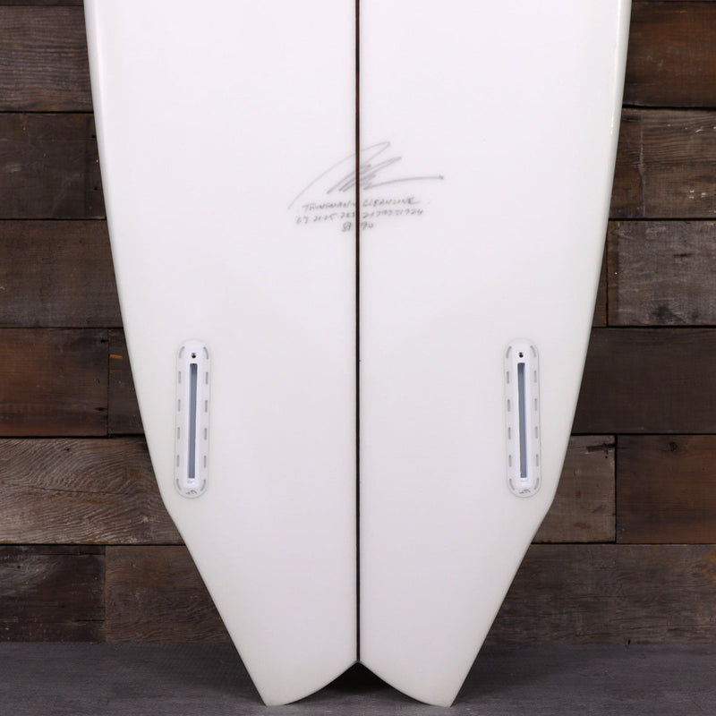 Load image into Gallery viewer, Album Surf Twinsman 6'3 × 21 ¼ × 2 ⅝ Surfboard - Clear 3
