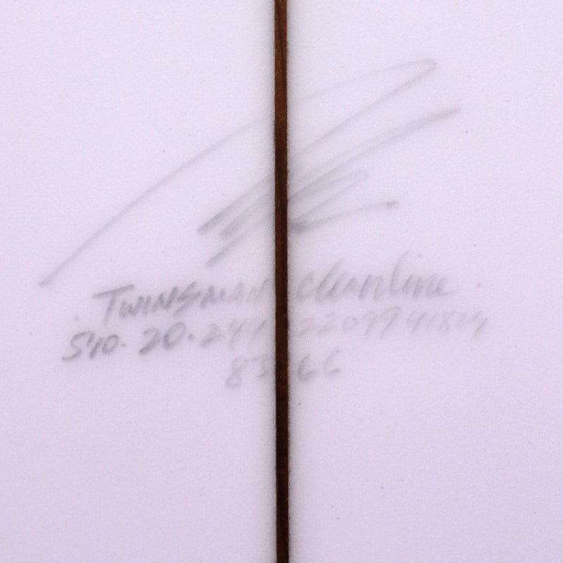 Load image into Gallery viewer, Album Surf Twinsman 5'10 × 20 × 2 7/16 Surfboard 4