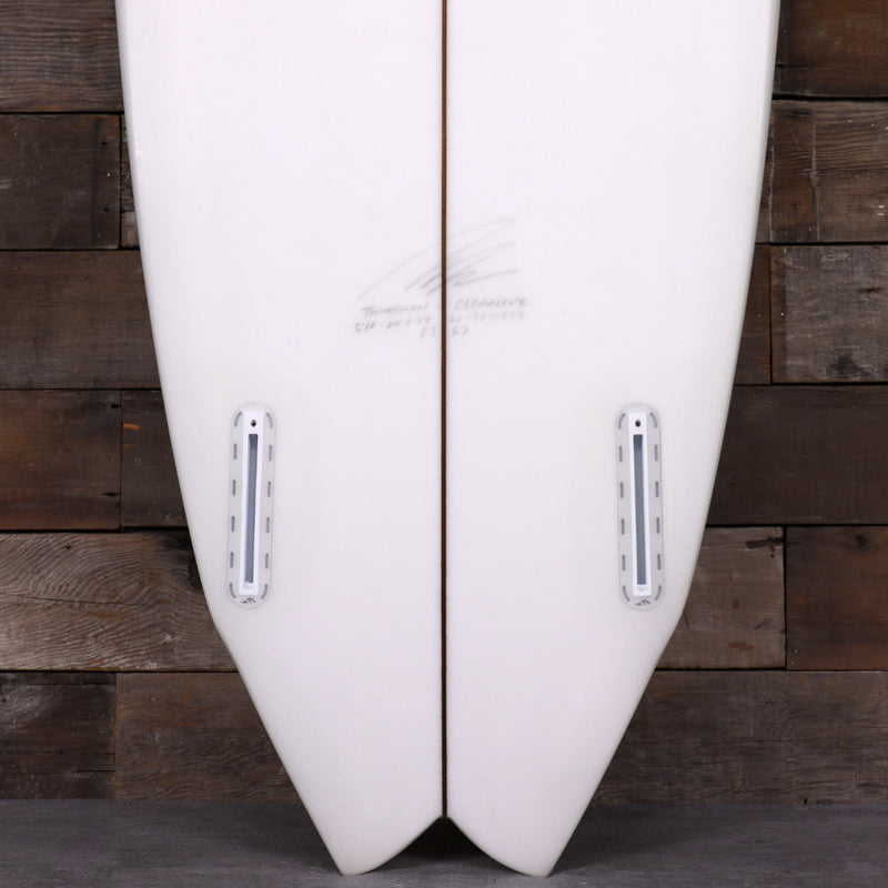 Load image into Gallery viewer, Album Surf Twinsman 5'10 × 20 × 2 7/16 Surfboard - Clear 3