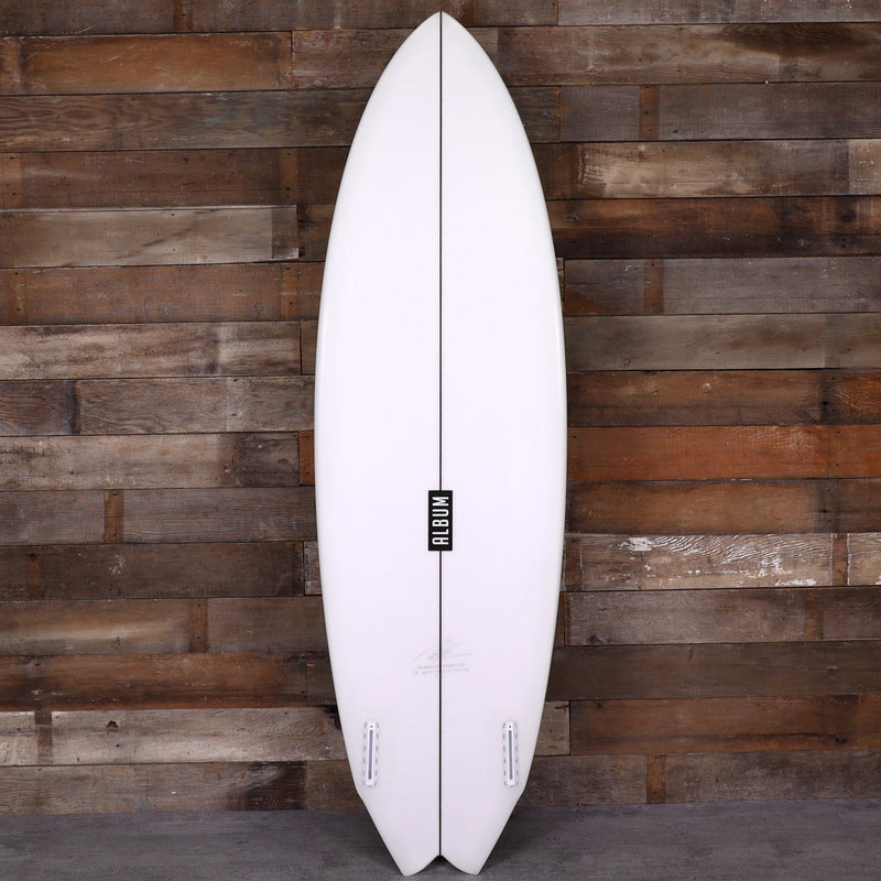 Load image into Gallery viewer, Album Surf Twinsman 5'11 × 20 ¼ × 2.48 Surfboard - Clear 2