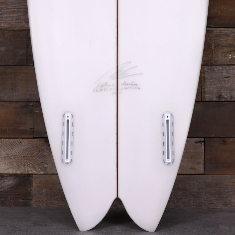 Load image into Gallery viewer, Album Surf Lightbender 5'8 × 20 ⅜ × 2 ½ Surfboard - Clear 3