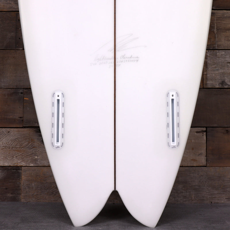Load image into Gallery viewer, Album Surf Lightbender 5'10 × 20 ⅝ × 2 ⅝ Surfboard - Clear 3
