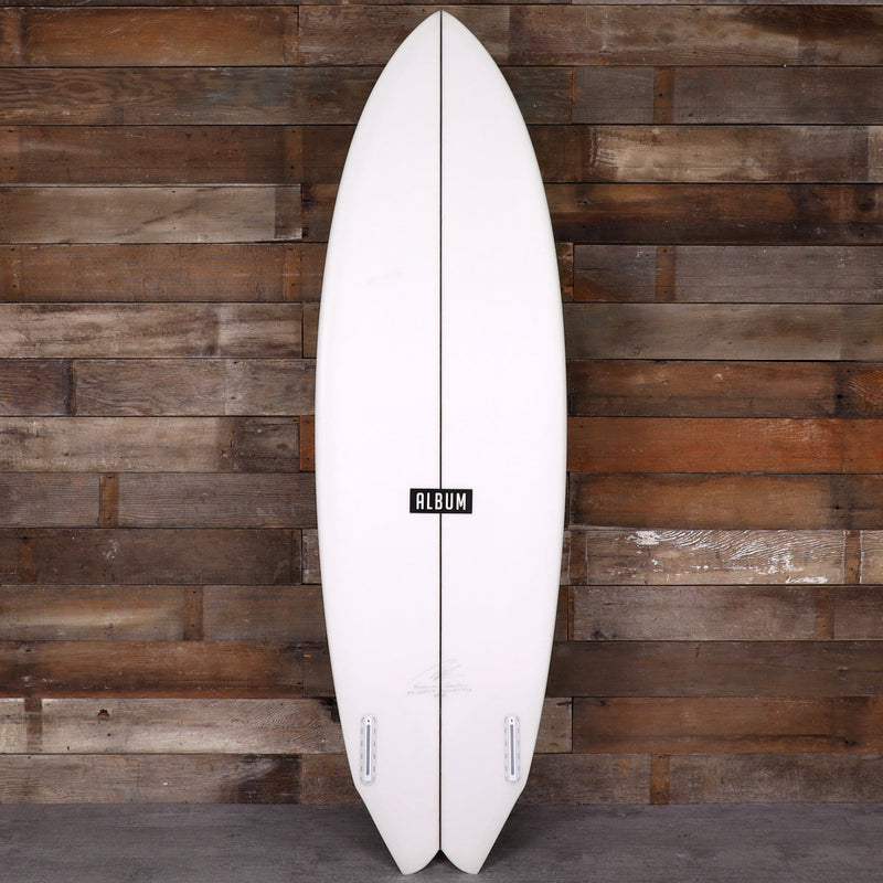 Load image into Gallery viewer, Album Surf Twinsman 5'9 × 19 ⅞ × 2 ⅖ Surfboard - Clear 2