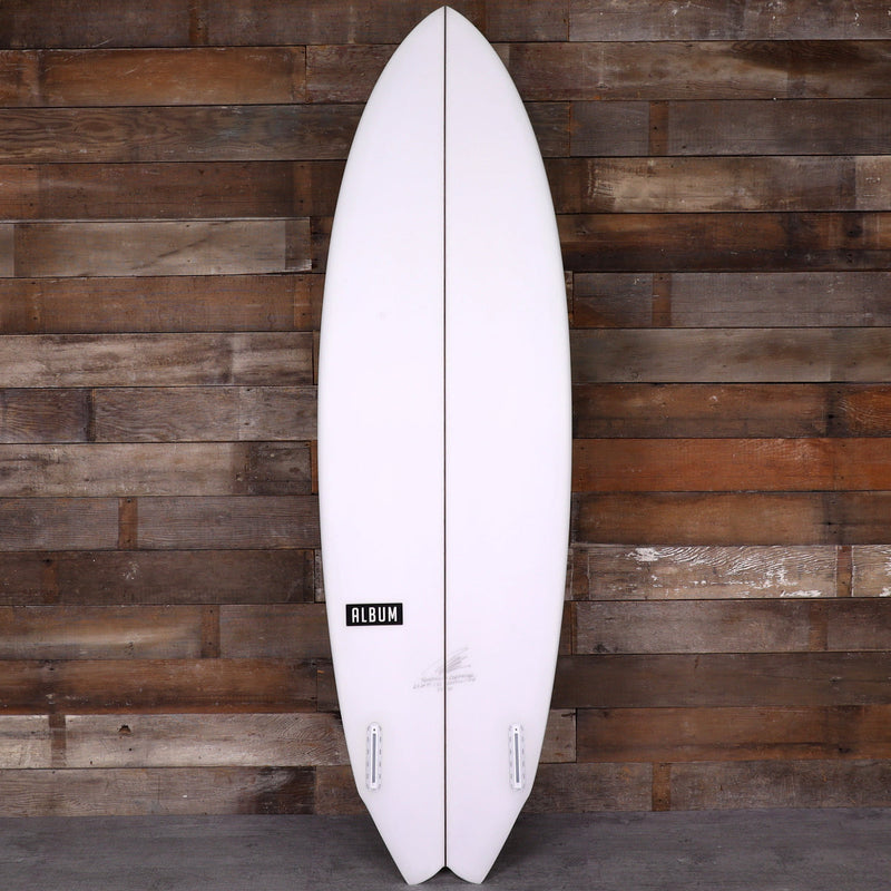 Load image into Gallery viewer, Album Surf Twinsman 6'1 × 20 ¾ × 2 9/16 Surfboard - Clear 2