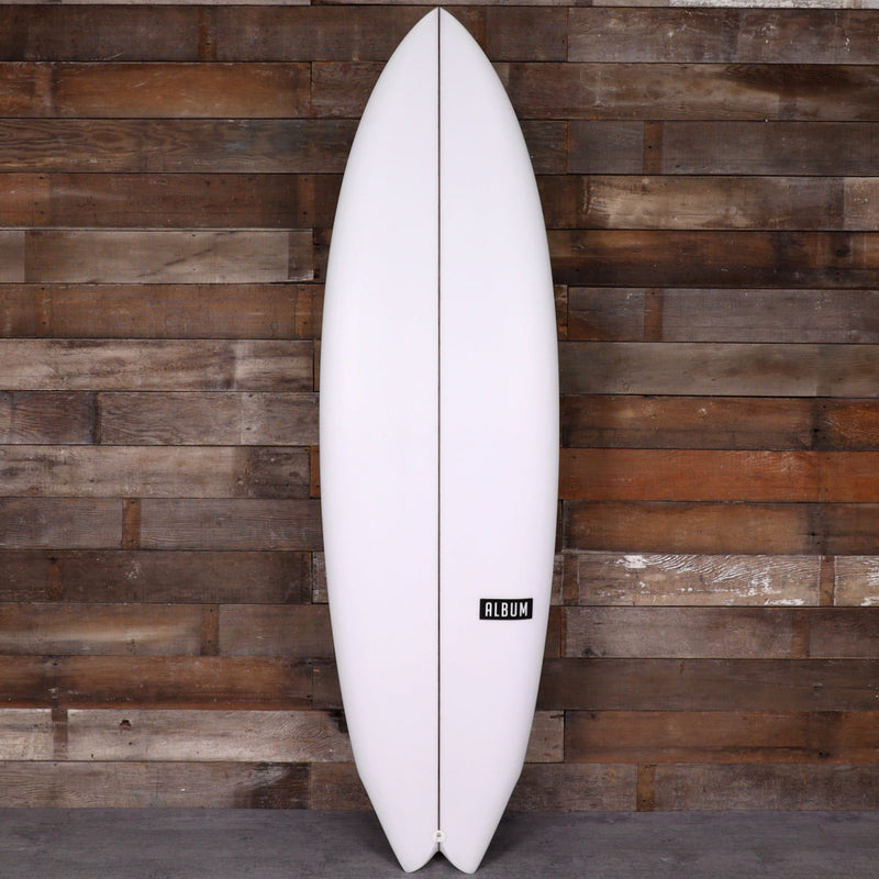 Load image into Gallery viewer, Album Surf Twinsman 6'1 × 20 ¾ × 2 9/16 Surfboard - Clear 1