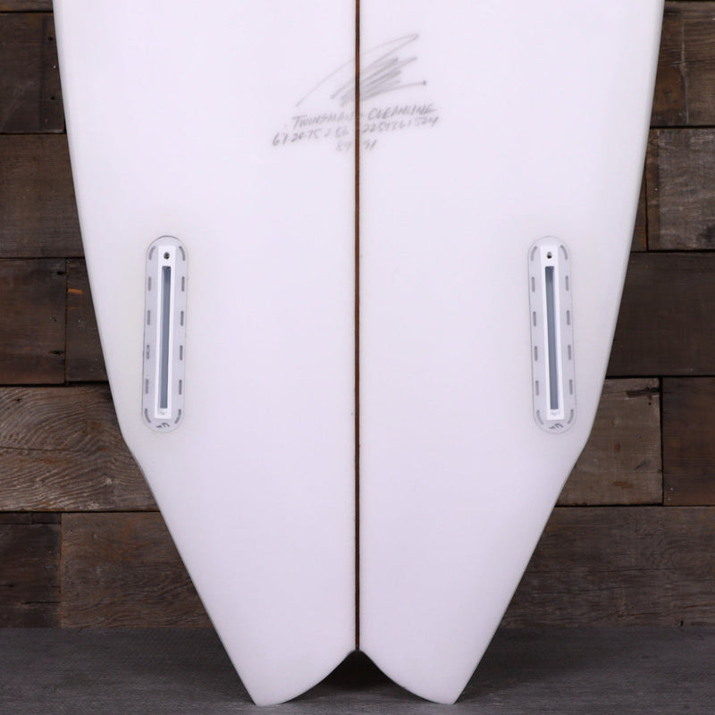 Load image into Gallery viewer, Album Surf Twinsman 6'1 × 20 ¾ × 2 9/16 Surfboard - Clear 3