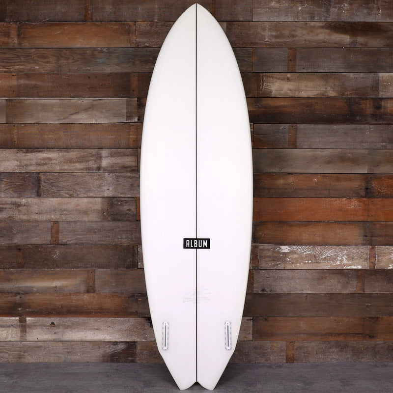 Load image into Gallery viewer, Album Surf Twinsman 6'1 × 20 ¾ × 2 9/16 Surfboard - Clear 2