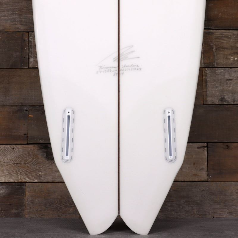 Load image into Gallery viewer, Album Surf Twinsman 5'9 × 19 ⅞ × 2 ⅖ Surfboard 3