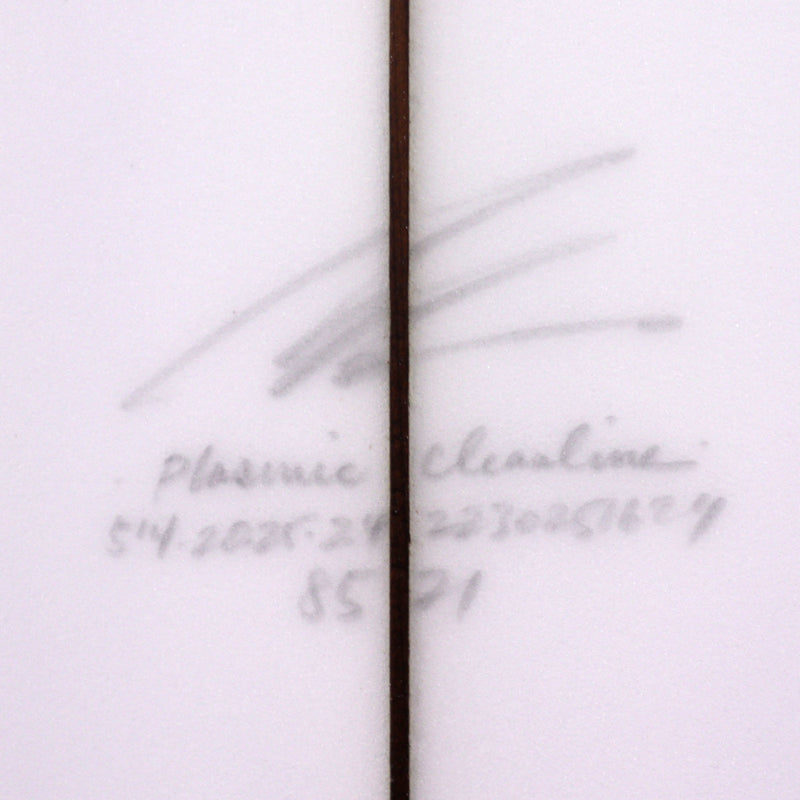 Load image into Gallery viewer, Album Surf Plasmic 5'4 × 20 ¼ × 2 ⅖ Surfboard - Clear 4