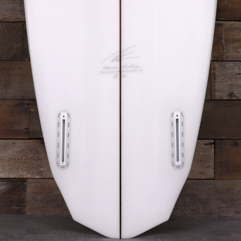 Load image into Gallery viewer, Album Surf Plasmic 5'4 × 20 ¼ × 2 ⅖ Surfboard - Clear 3