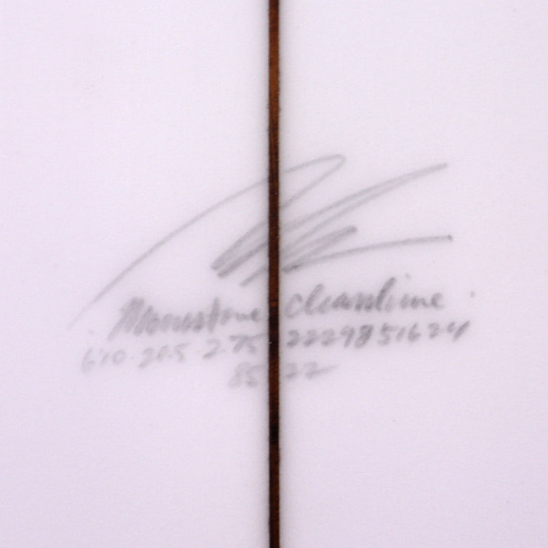 Load image into Gallery viewer, Album Surf Moonstone 6'10 × 20 ½ × 2 ¾ Surfboard - Clear 4