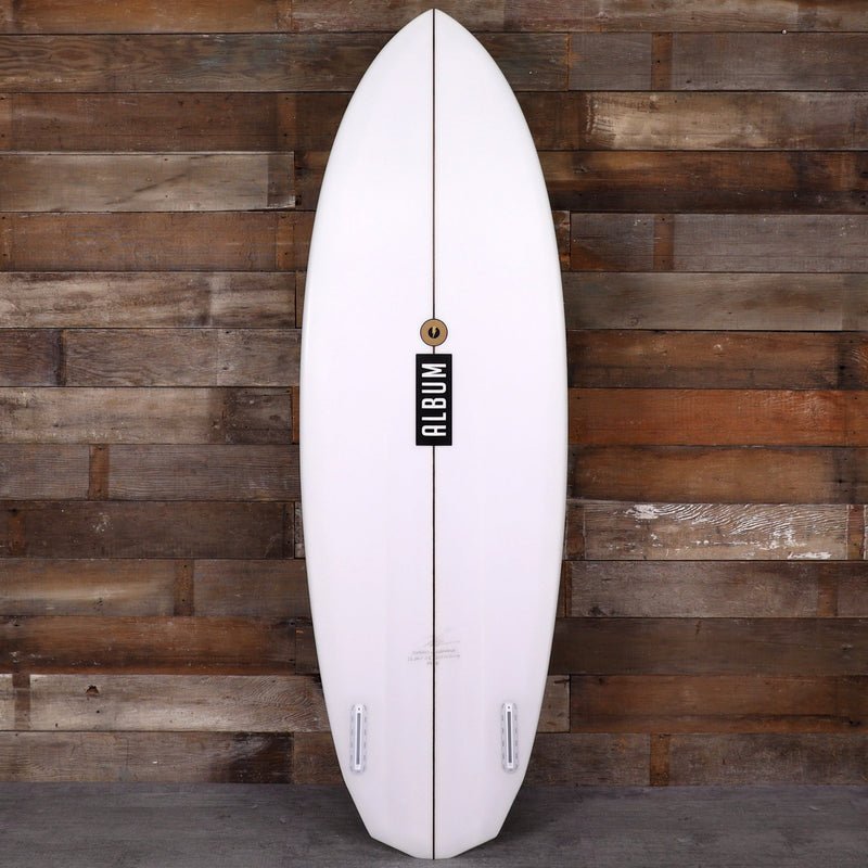 Load image into Gallery viewer, Album Surf Plasmic 5'6 × 20 ½ × 2 ½ Surfboard - Clear 2