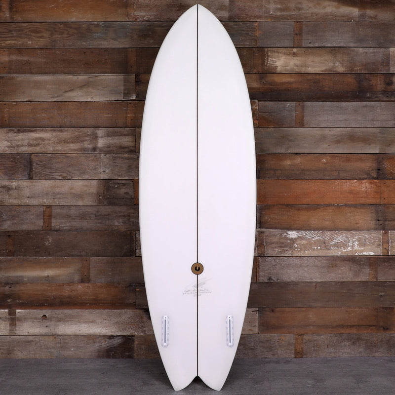 Load image into Gallery viewer, Album Surf Lightbender 5'8 × 20 ⅜ × 2.52 Surfboard - Clear 2