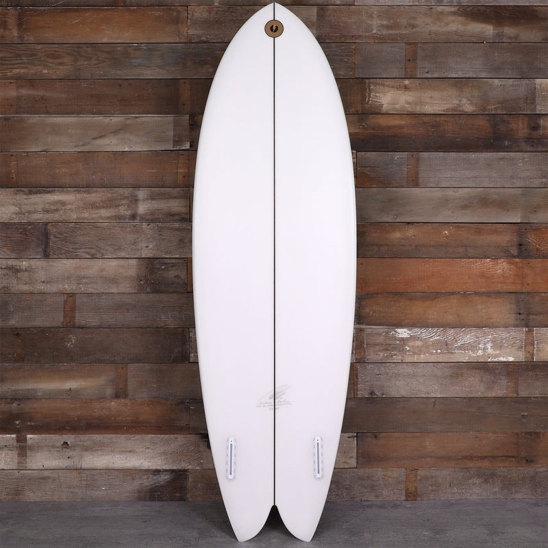 Load image into Gallery viewer, Album Surf Sunstone 5'10 × 21 × 2 ⅔ Surfboard - Clear 2