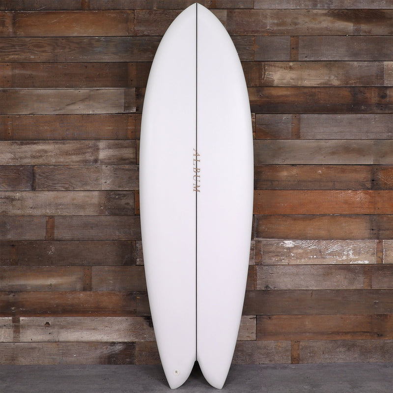 Load image into Gallery viewer, Album Surf Sunstone 5'10 × 21 × 2 ⅔ Surfboard - Clear 1