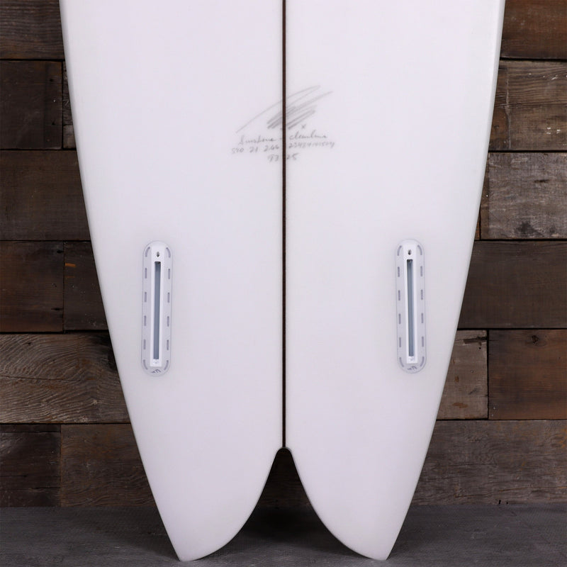 Load image into Gallery viewer, Album Surf Sunstone 5'10 × 21 × 2 ⅔ Surfboard - Clear 3