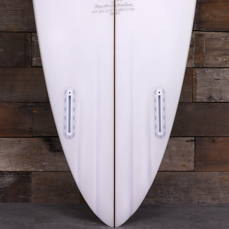 Load image into Gallery viewer, Album Surf Moonstone 6'10 × 20 ½ × 2 ¾ Surfboard - Clear 3
