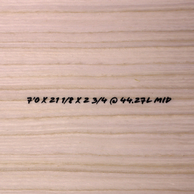 Load image into Gallery viewer, Aloha Fun Division Mid Ecoskin 7'0 × 21 ⅛ × 2 ¾ Surfboard - Natural 4