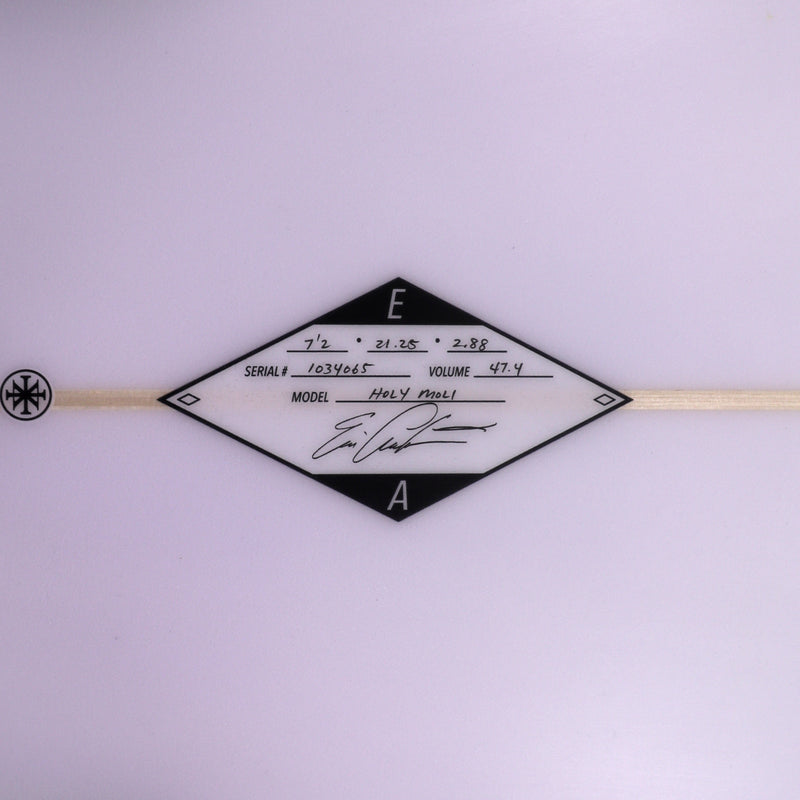 Load image into Gallery viewer, Arakawa Holy Moli 7'2 × 21 ¼ × 2 ⅞ Surfboard 4