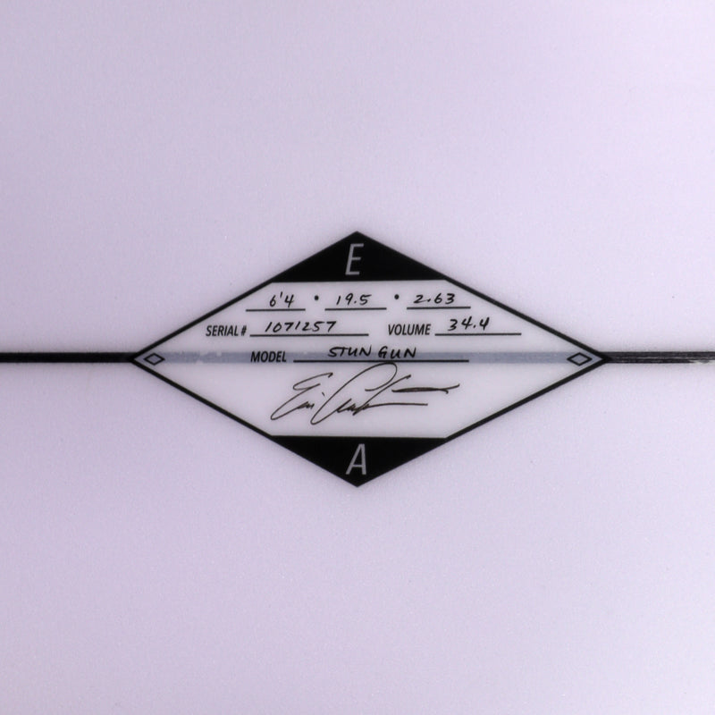 Load image into Gallery viewer, Arakawa Stun Gun 6'4 × 19 ½ × 2 ⅝ Surfboard 4