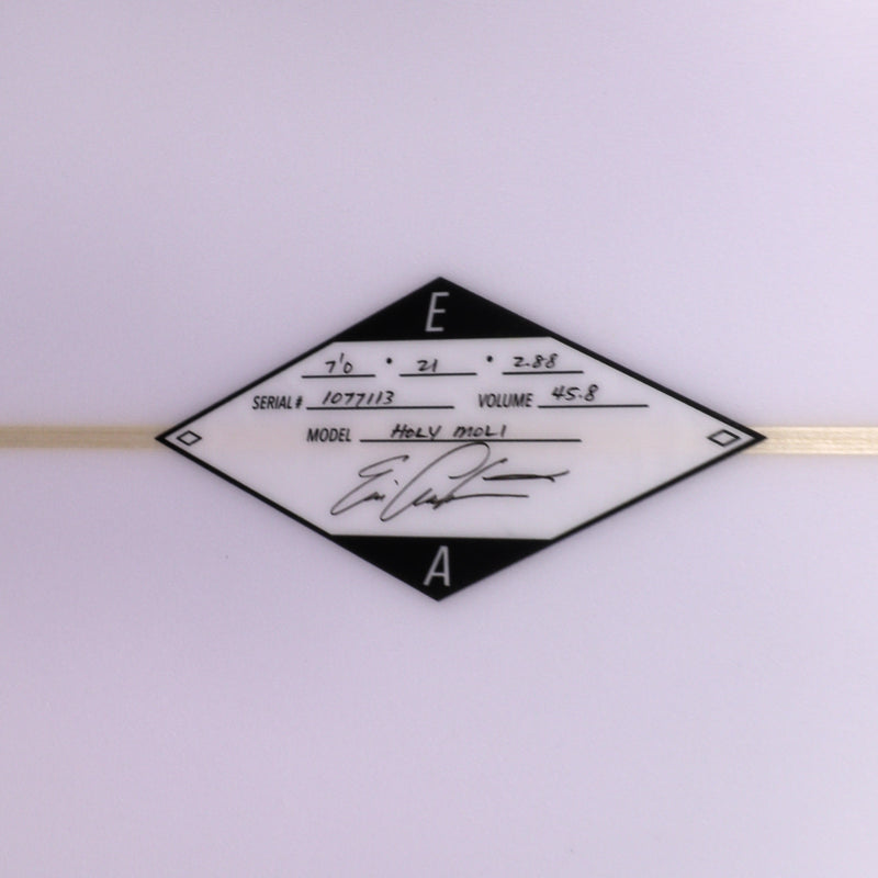 Load image into Gallery viewer, Arakawa Holy Moli 7'0 × 21 × 2 ⅞ Surfboard 4
