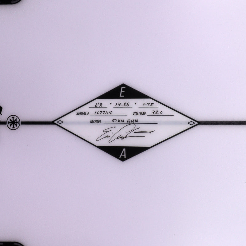 Load image into Gallery viewer, Arakawa Stun Gun 6'8 × 19 ⅞ × 2 ¾ Surfboard 4