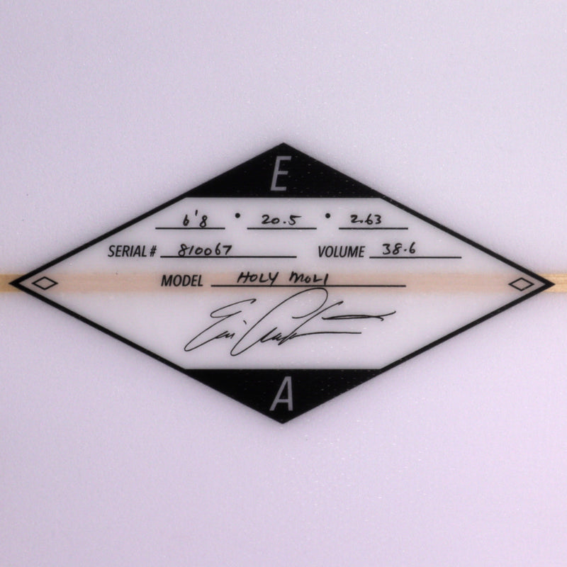 Load image into Gallery viewer, Arakawa Holy Moli 6'8 × 20 ½ × 2 ⅝ Surfboard 4