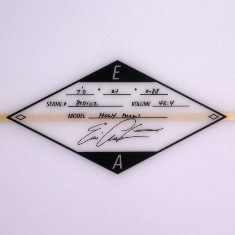 Load image into Gallery viewer, Arakawa Holy Moli 7'0 × 21 × 2 ⅞ Surfboard 4