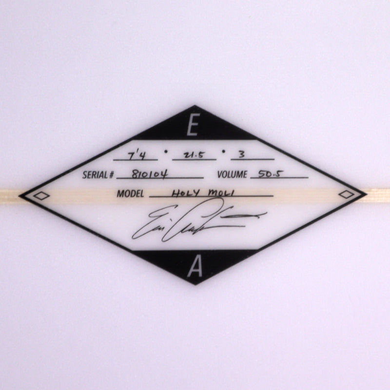 Load image into Gallery viewer, Arakawa Holy Moli 7'4 × 21 ½ × 3 Surfboard 4