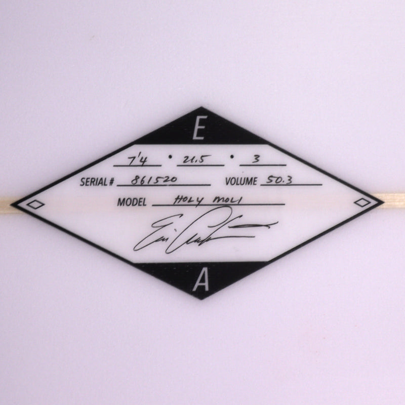 Load image into Gallery viewer, Arakawa Holy Moli 7'4 × 21 ½ × 3 Surfboard 4