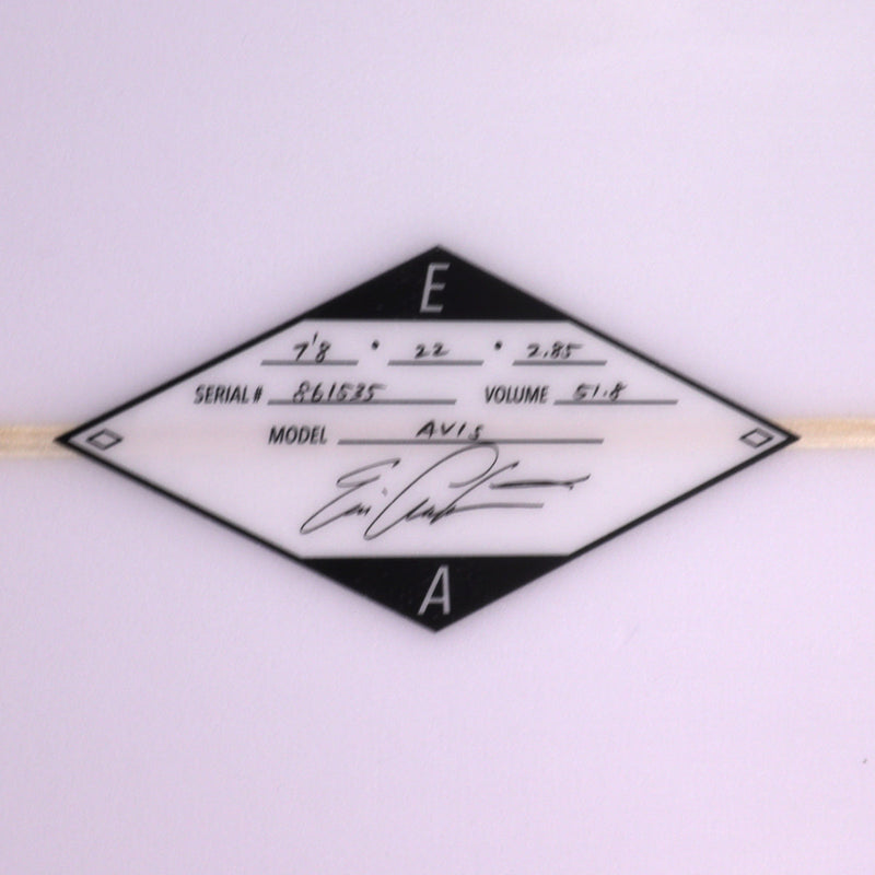 Load image into Gallery viewer, Arakawa Avis 7'8 × 22 × 2.85 Surfboard 4