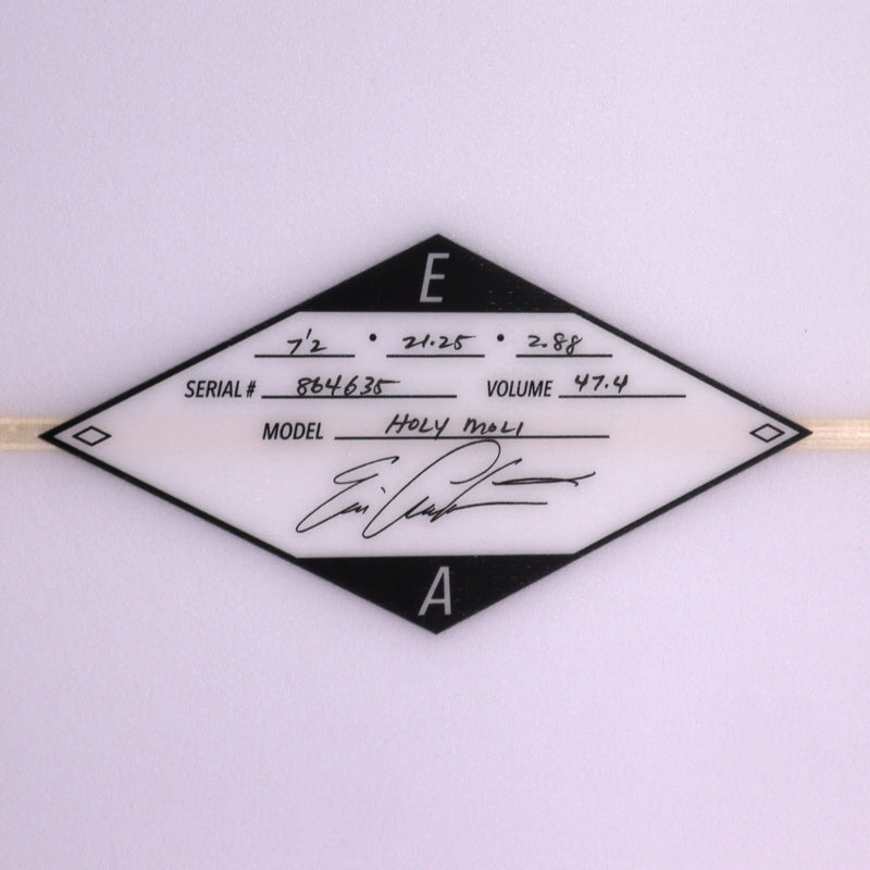 Load image into Gallery viewer, Arakawa Holy Moli 7'2 × 21 ¼ × 2 ⅞ Surfboard 4