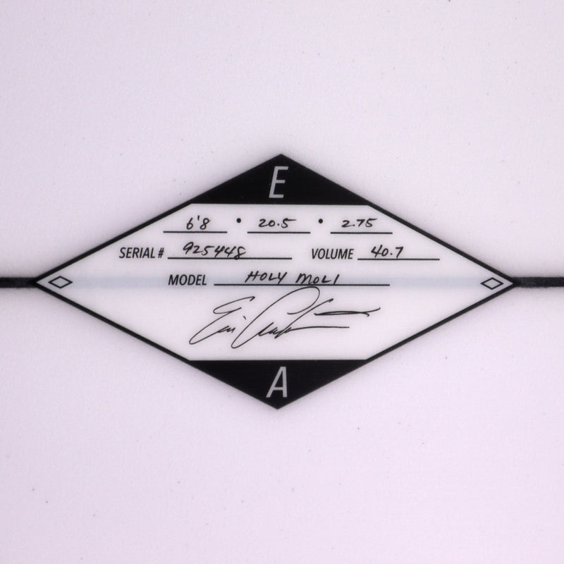 Load image into Gallery viewer, Arakawa Holy Moli 6'8 × 20 ½ × 2 ¾ Surfboard 4
