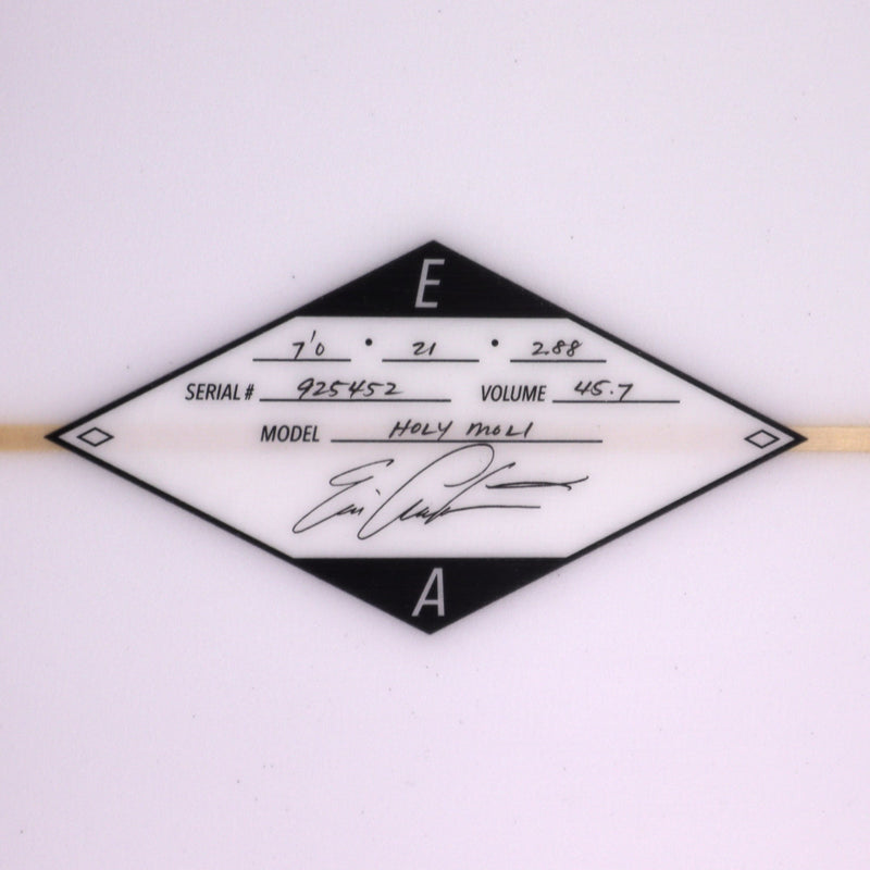 Load image into Gallery viewer, Arakawa Holy Moli 7'0 × 21 × 2 ⅞ Surfboard 4