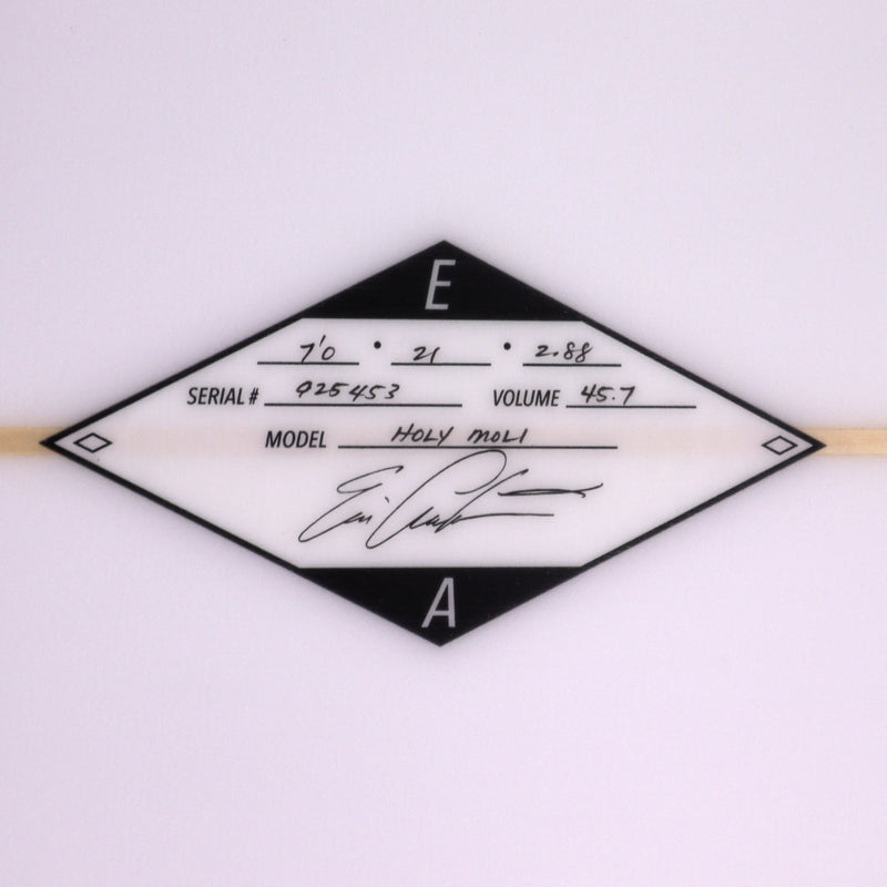 Load image into Gallery viewer, Arakawa Holy Moli 7'0 × 21 × 2 ⅞ Surfboard 4