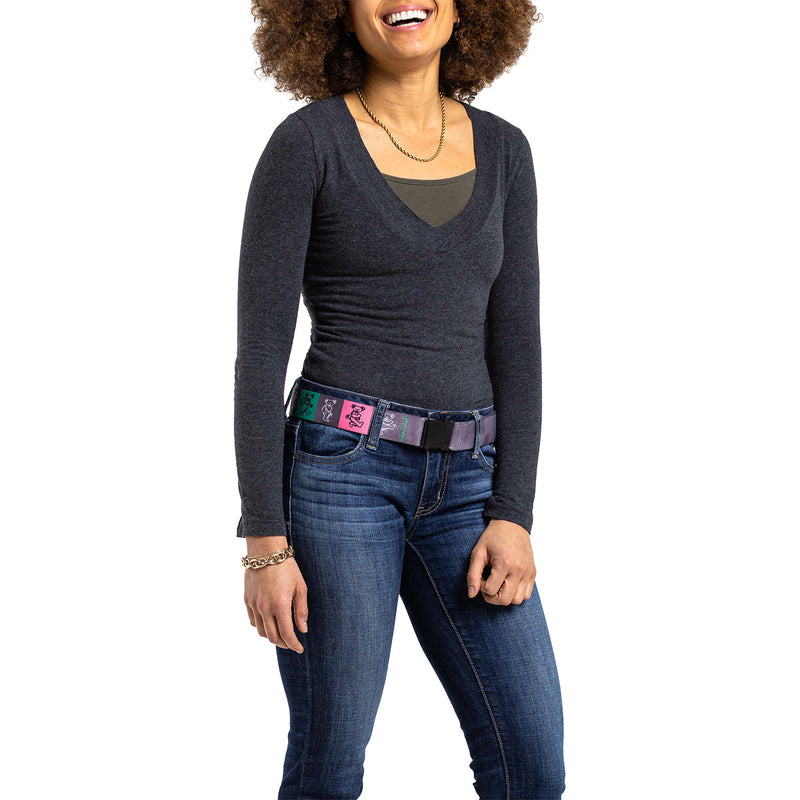 Load image into Gallery viewer, Arcade Grateful Dead Belt 5