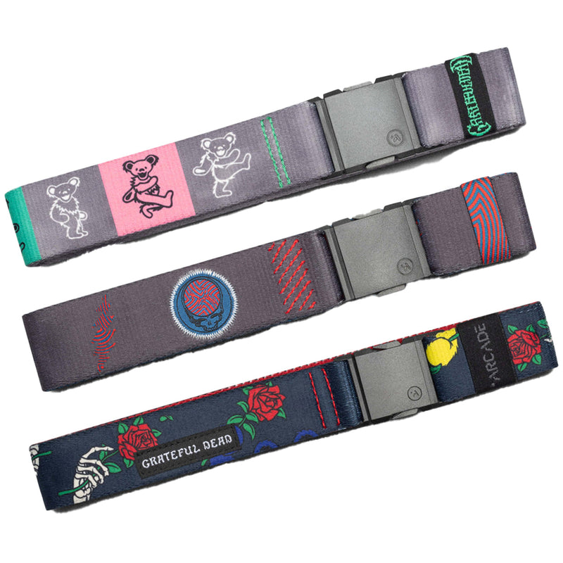 Load image into Gallery viewer, Arcade Grateful Dead Belt 6