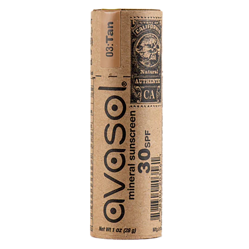 Load image into Gallery viewer, Avasol Surfer's Barrier Tinted Mineral Sunscreen Stick - SPF 30 4