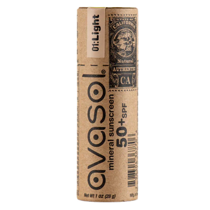 Load image into Gallery viewer, Avasol Surfer's Barrier Tinted Mineral Sunscreen Stick - SPF 50+ 1